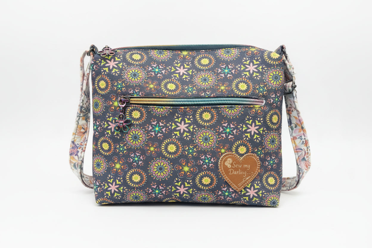 'S&P' cross body bag