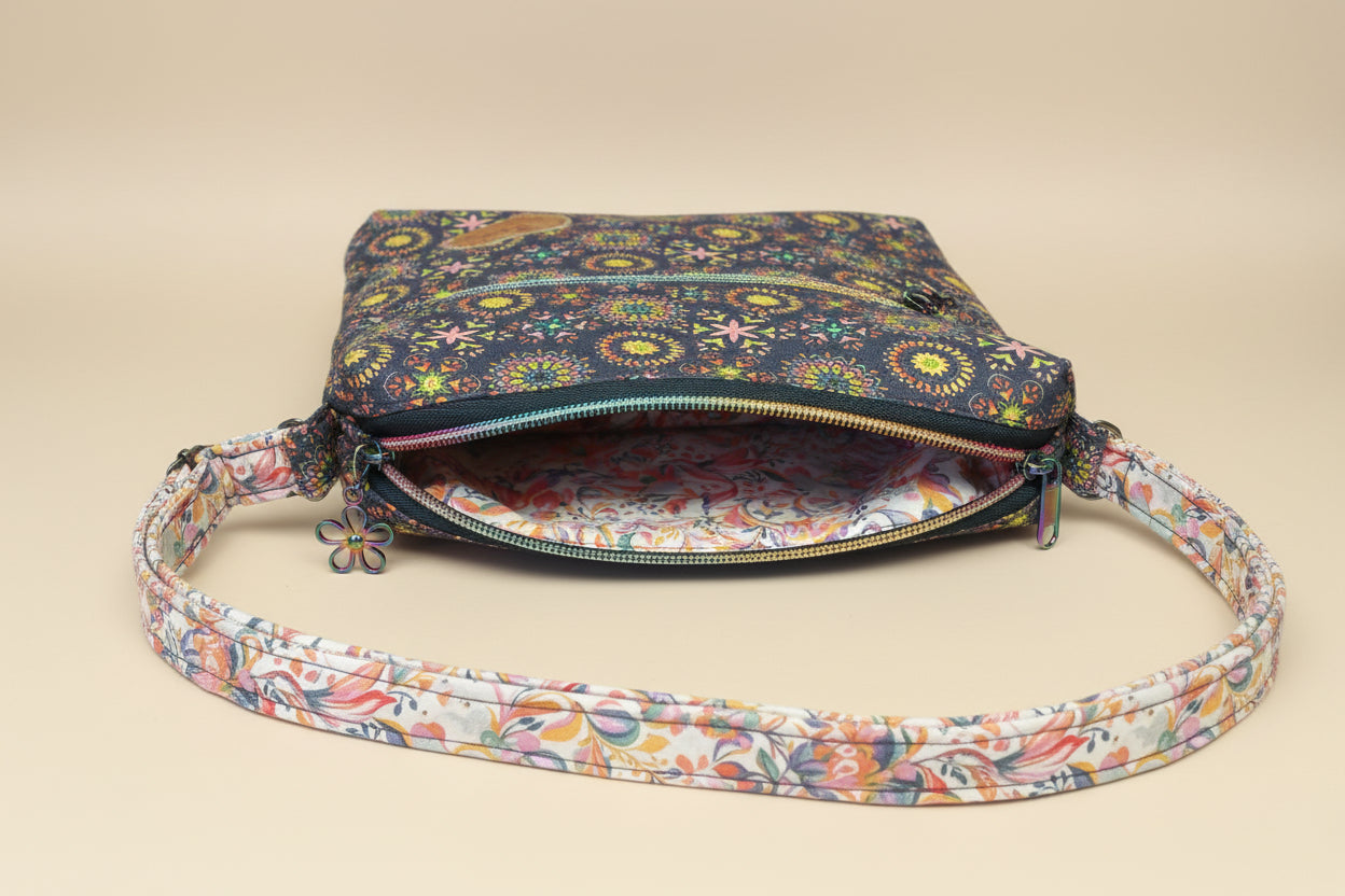 'S&P' cross body bag