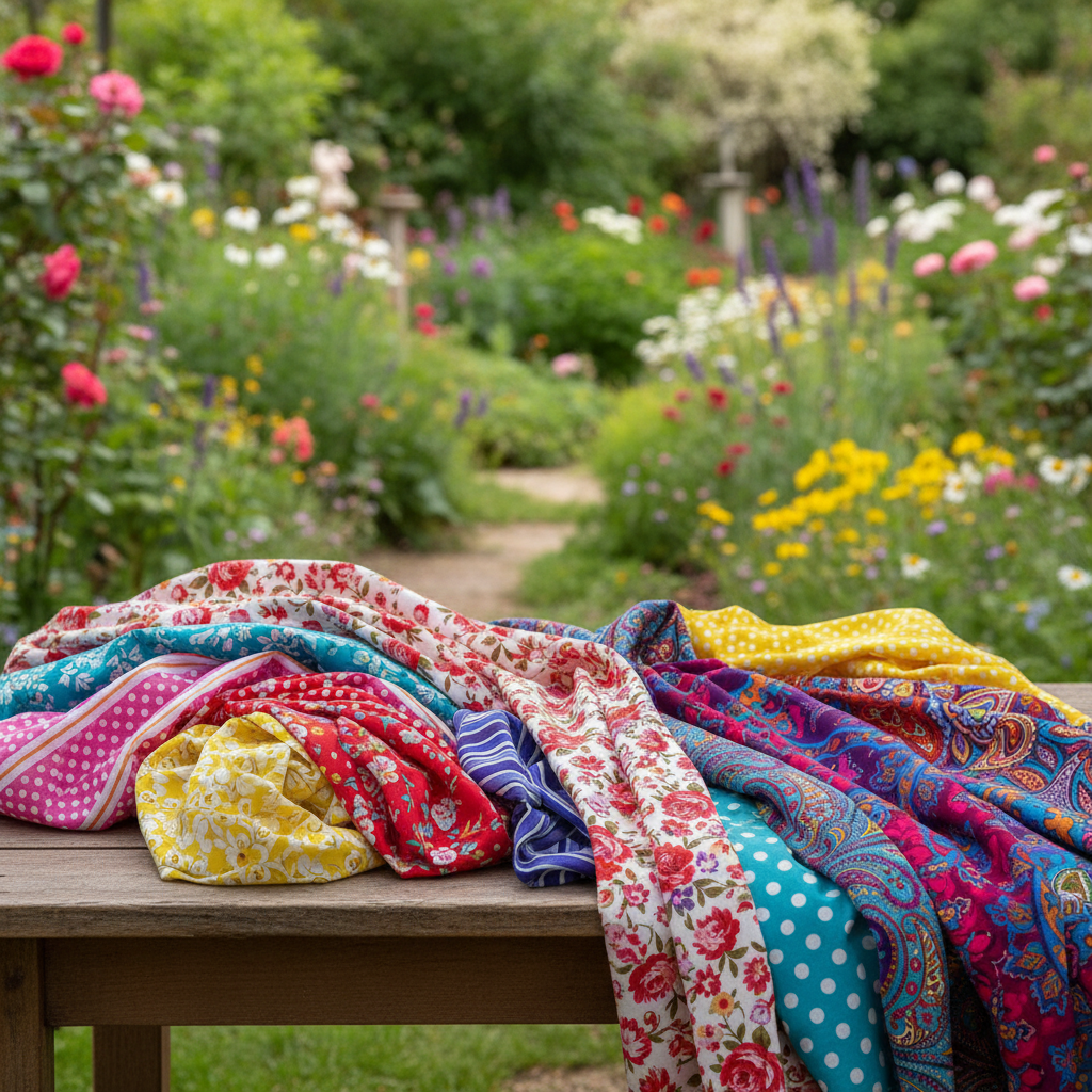 change background to garden setting